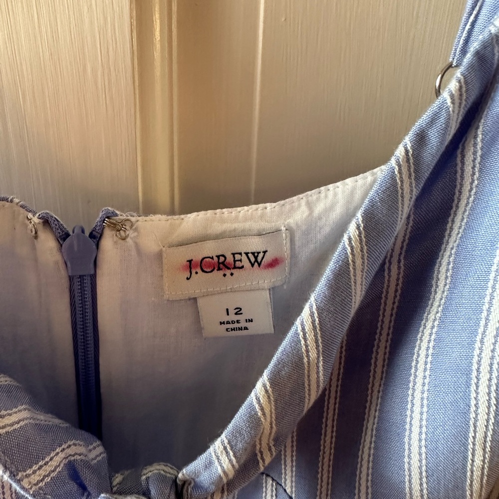 Jcrew Factory romper. Size 12. Smoke free. Double lined.